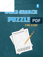 Word Search Puzzles For Kids, Vol3 - Word Search Number Words