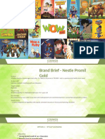 WowKidz Proposal For Nestle Promil Gold