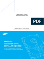 Samsung Electronics Co.,Ltd Storage System Division Head Office: 94-1, Im Soo-Dong, Gumi-City Kyung Buk, Korea 730-350