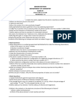 CBSE Class 9 Science Worksheet - Structure of Atom