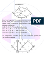 Questions On Spanning Tree, BFS & DFS