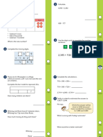 Y4AutEoB2 - Addition and Subtraction