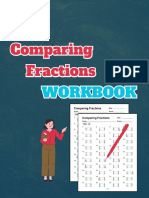 Comparing Fractions Workbook