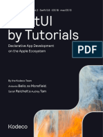 SwiftUI by Tutorials (Fifth Edition) Declarative App Development On The Apple Ecosystem (By Kodeco Team (Author), Antonio Bello (Author) Etc.) (Z-Library)