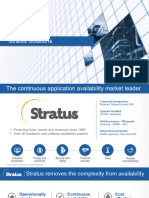 Stratus FtServer ZTC EverRun For L&T