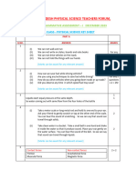 8th EM PS SA 1 Key Paper