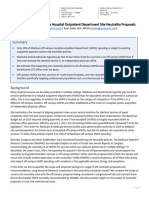 Sizing Medicare Off-Campus HOPD Site Neutrality Proposals - 2024.01.03