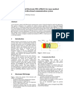 A New Miniaturized Electronic Pill (Epille®) For Mass Medical Application With Bi-Directional Communication System