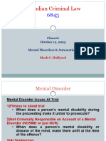 Class06 - NCRMD and Automatism - 2023