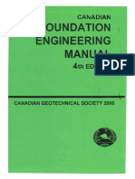 Canadian Foundation Engineering Manual 4th Ed