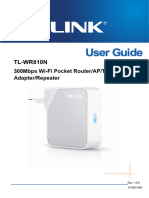 Manual Configuración Router TP-LINK WS 810N