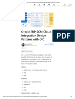 Oracle ERP SCM Cloud Integration Design Patterns With OIC