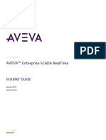 AVEVA Enterprise SCADA RealTime Installer Guide