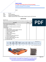 Electromagnetic Separator RCDD-10 - Sahabat Sukses