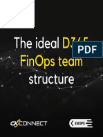 The Ideal D365 FinOps Team Structure