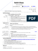 ARMANI Resume Template