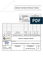 Process Pipes Bolt Tightening Procedure - 3 Additional Spheres