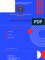 Presentation of Equipment Used For Pile Drilling