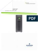 Liebert gxt3 Tower 10kva User Manual