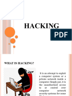 Chapter 3. Lesson 5 Hacking