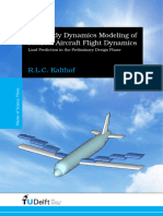 Multibody Dynamics Modeling of Flexible Aircraft Flight Dynamics