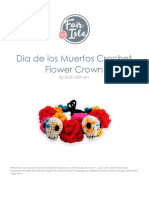 Diadema Día de Muertos