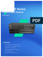 RG ES100 Series Unmanaged Switch 20221122 1