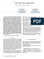 Conference Template A4