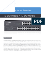 TL-SG1016DE TL-SG1024DE Datasheet 2.0