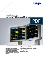 DRAGER INFINITY CENTRAL STATION MS18519 - 04 - SHP - DOC - IFU - VF8 - X - ICS - ES - Agile