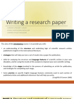 Writing A Research Paper