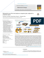 Bioinspired Nacre Like Steel Polyurea Composite Plate Subj - 2022 - Materials