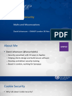 OWASPLondon20171130 Cookie Security Myths Misconceptions David Johansson