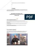 Circuit Breakers Fundamentals