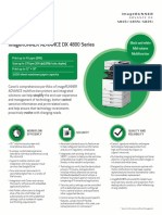 Ir ADV DX 4800 Brochure