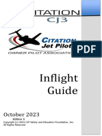 In Flight Guide CJ3 Edition 5