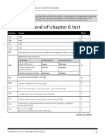 Igcse Chemistry 5ed TR Eoc Test Answers 6