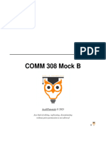 308 Final Mock B F23