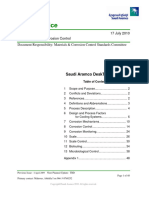 Best Practice SABP-A-026 17 July 2010 Cooling Systems Corrosion Control