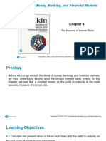 Session 3 - The Meaning of Interest Rate