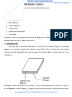 EE3402 Linear Integrated Circuits Reg 2021 Notes (Unit I)