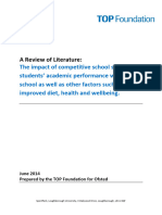 A 20review 20of 20literature 20the 20impact 20of 20competitive 20school 20sport 20on 20students E2!80!99 20academic 20performance 20within 20school