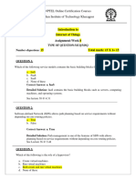 Assignment-W8 Solution