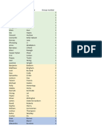 Y1 Class List For Moodle