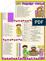 Past Simple Regular Verbs