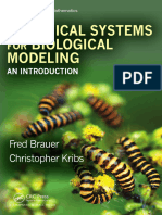 Dynamical Systems For Biological Modeling An Introduction