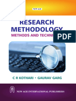 Research Methodology: Methods and Techniques