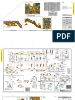 Pump View Main Control Valve RH View: Hydraulic System 395 Excavator