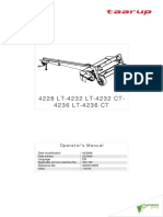 Tarrup Mower 4228/4232/4236