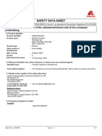 RAL 1018 Matt Safety Sheet